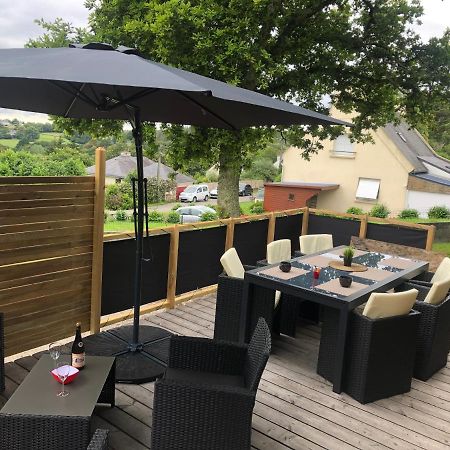Maison Chaleureuse Et Cosy En Bois De 2021 Pres De Quimper Ergue-Gaberic Luaran gambar