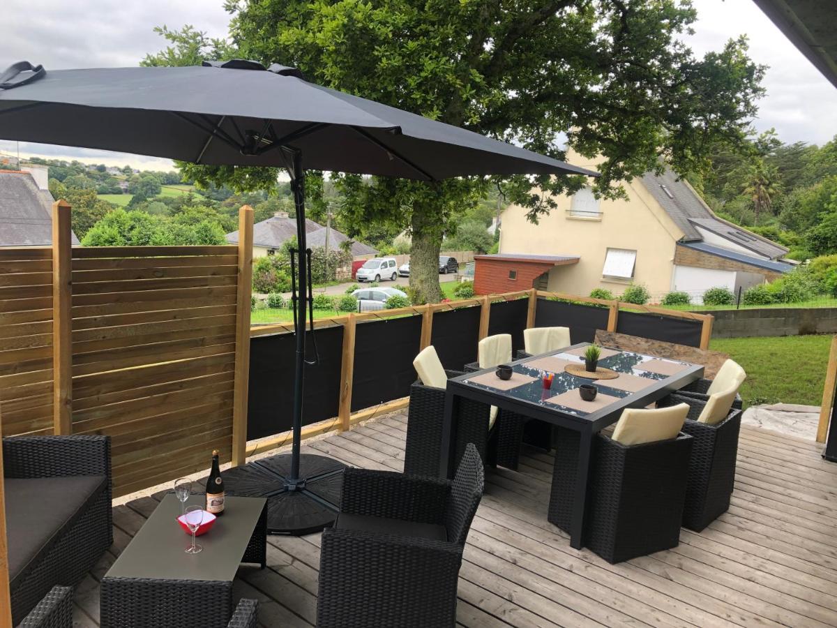 Maison Chaleureuse Et Cosy En Bois De 2021 Pres De Quimper Ergue-Gaberic Luaran gambar