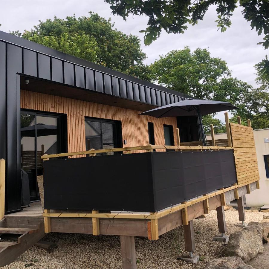 Maison Chaleureuse Et Cosy En Bois De 2021 Pres De Quimper Ergue-Gaberic Luaran gambar