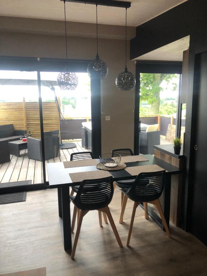 Maison Chaleureuse Et Cosy En Bois De 2021 Pres De Quimper Ergue-Gaberic Luaran gambar